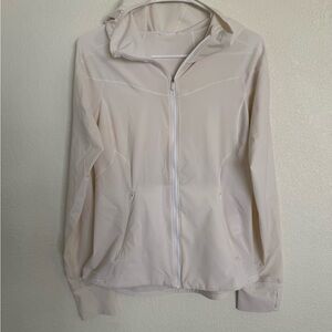 Lululemon Mist Over Windbreaker - Cream